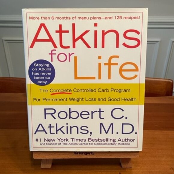 Books (2) Atkins for Life and The Sugar Solution - Picture 2 of 9